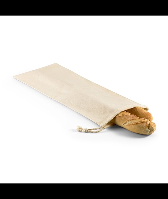 MONCO. 100% cotton bread bag (100 g/m²)