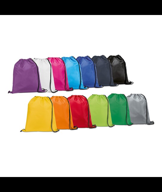 CARNABY. 210D drawstring backpack