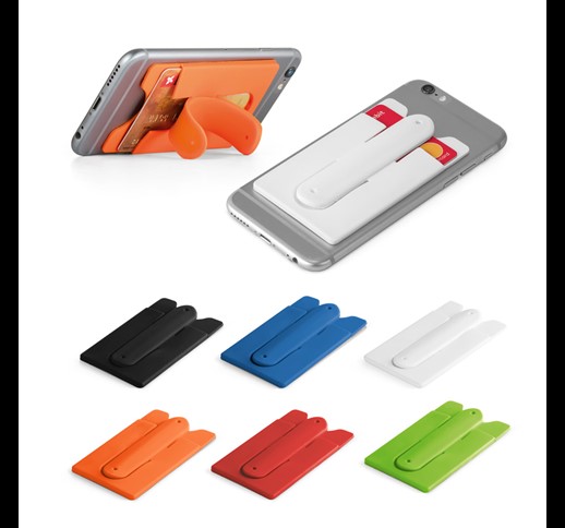 CARVER. Card holder and smartphone holder