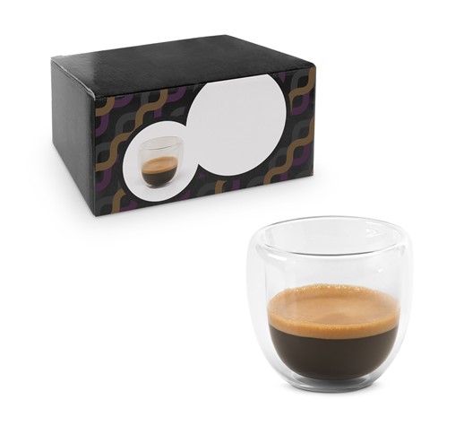 EXPRESSO. Set of 2 cups