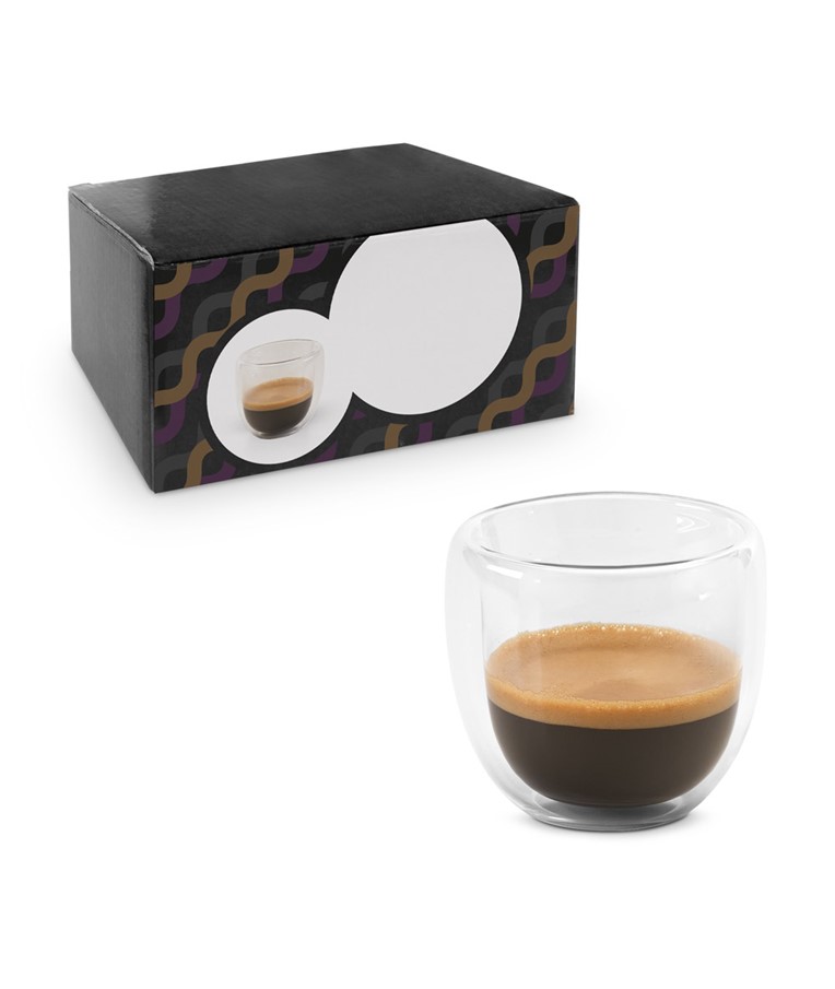 EXPRESSO. Set of 2 cups