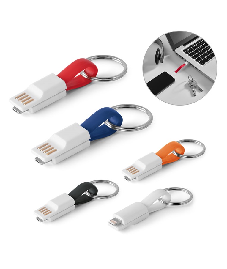 RIEMANN. USB cable with 2 in 1 connector