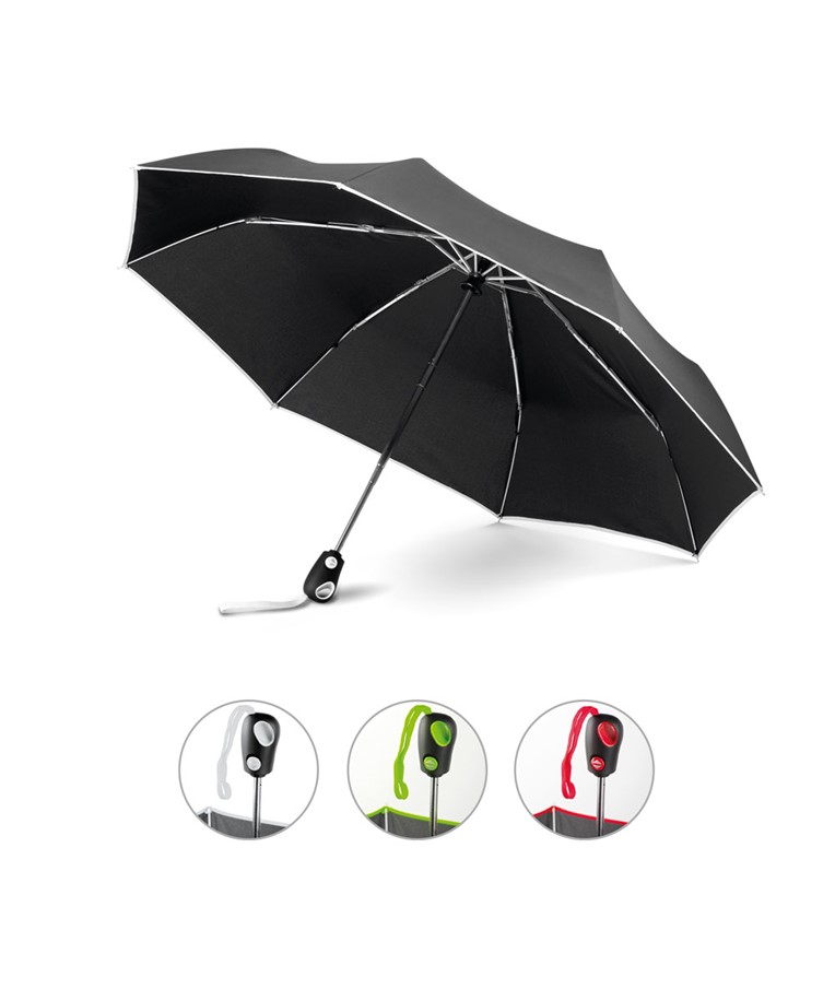 DRIZZLE. Umbrella with automatic opening and closing