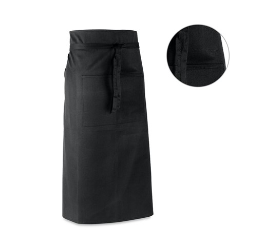 NAEKER. Bar apron in cotton and polyester
