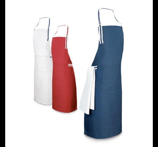 GINGER. Apron in cotton and polyester