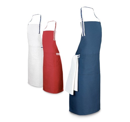 GINGER. Apron in cotton and polyester