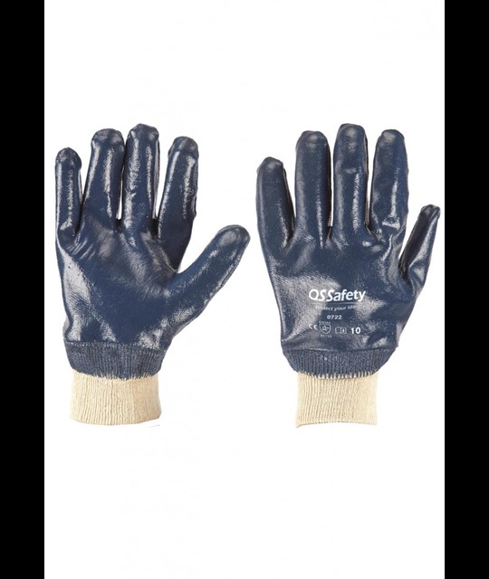 0722 COATED GLOVES  NBR COATED JERSEY