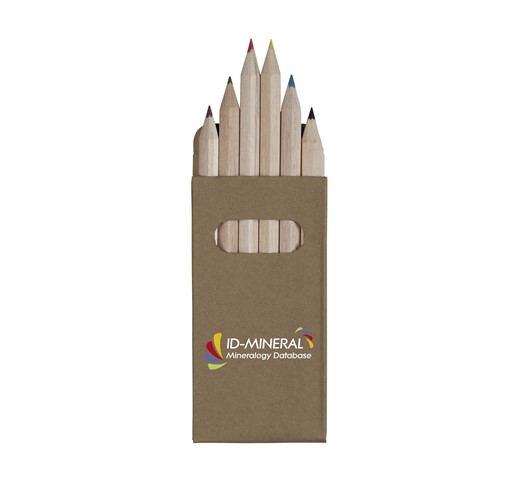 SixColour coloured pencils