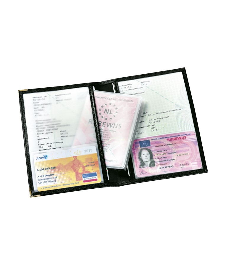 Car document wallet