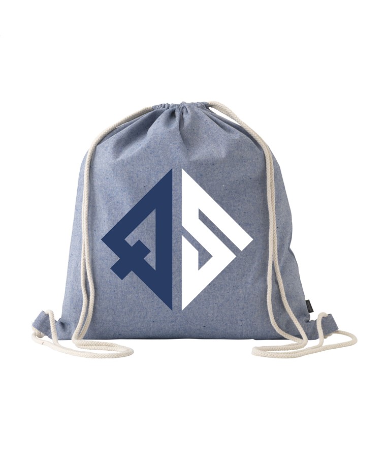 Recycled Cotton PromoBag (180 g/mÂ˛) backpack