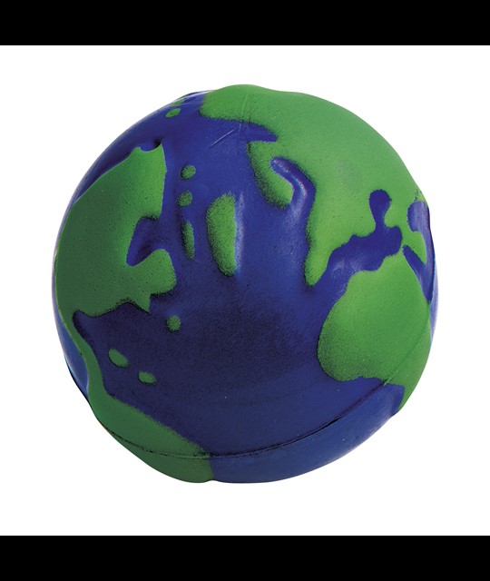 StressGlobe Ă˜ 6.5cm stressball