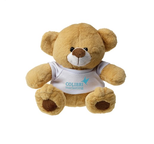 Izzy Bear cuddle toy