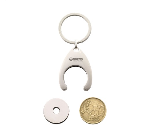 KeyCoin coin holder â‚¬ 0.50