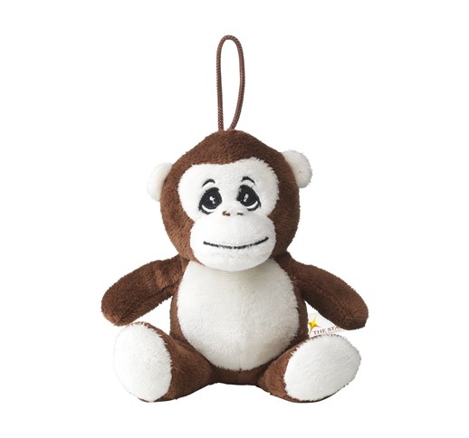 Animal Friend Monkey cuddle toy