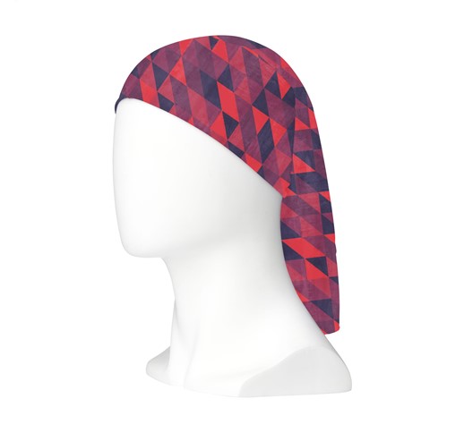 Bandana multi-functional scarf with all-over printing