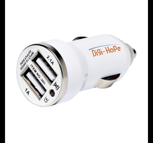 Dual USB CarCharger