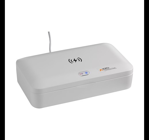 Multi-functional UV-C Sterilizer Box+Wireless Charger