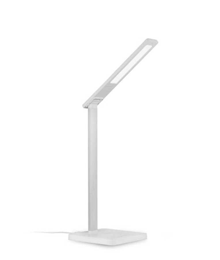 Desk lamp with wireless charger VELIA