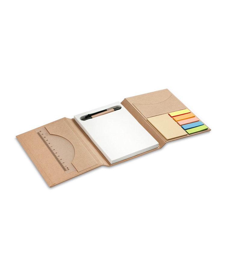 Foldable notebook TRIPLO