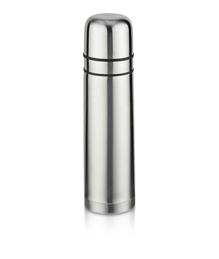 Vacuum flask with two cups PAVO 750 ml