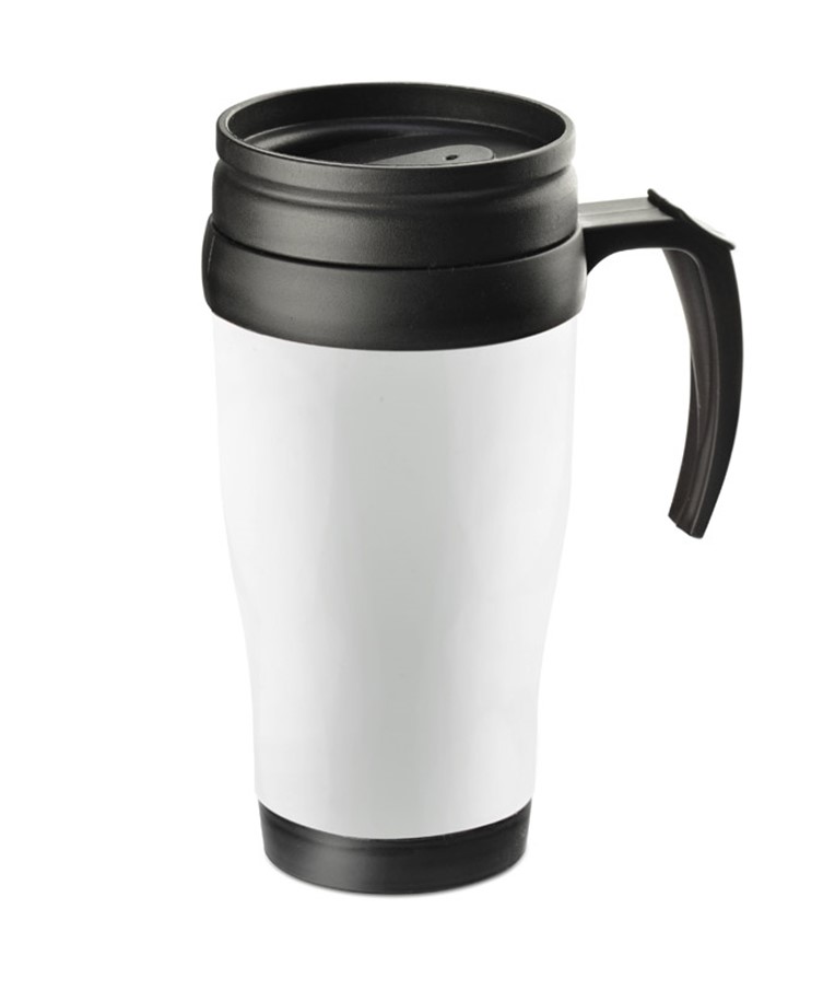 Travel mug CLASSIC COLOR 400 ml