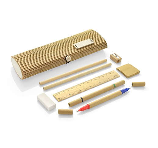 Bamboo pencil case TITA