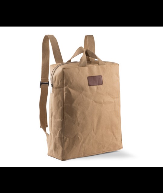 Paper backpack CHARTI