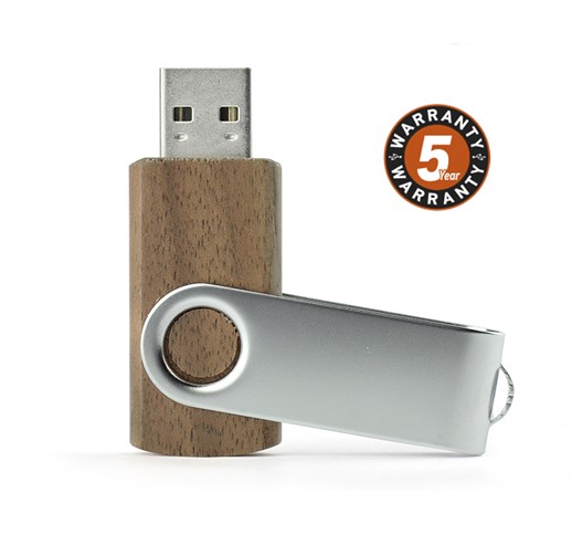 USB ključ TWISTER WALNUT 8 GB