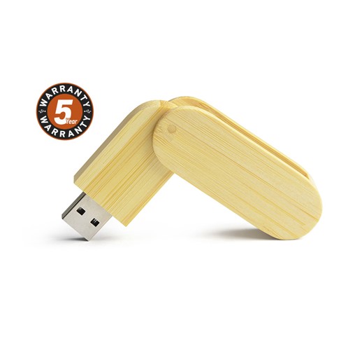 Bamboo USB flash drive STALK 8 GB