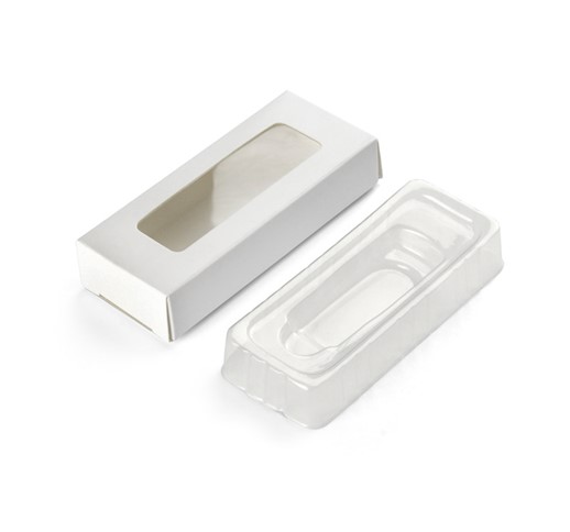 Box for USB flash drives with small tray