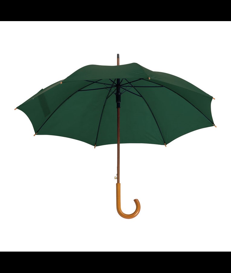 Wooden automatic umbrella Nancy