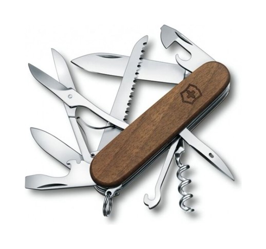 Švicarski nož Huntsman Wood