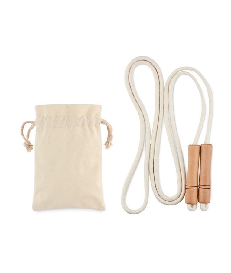 JUMP - Cotton skipping rope