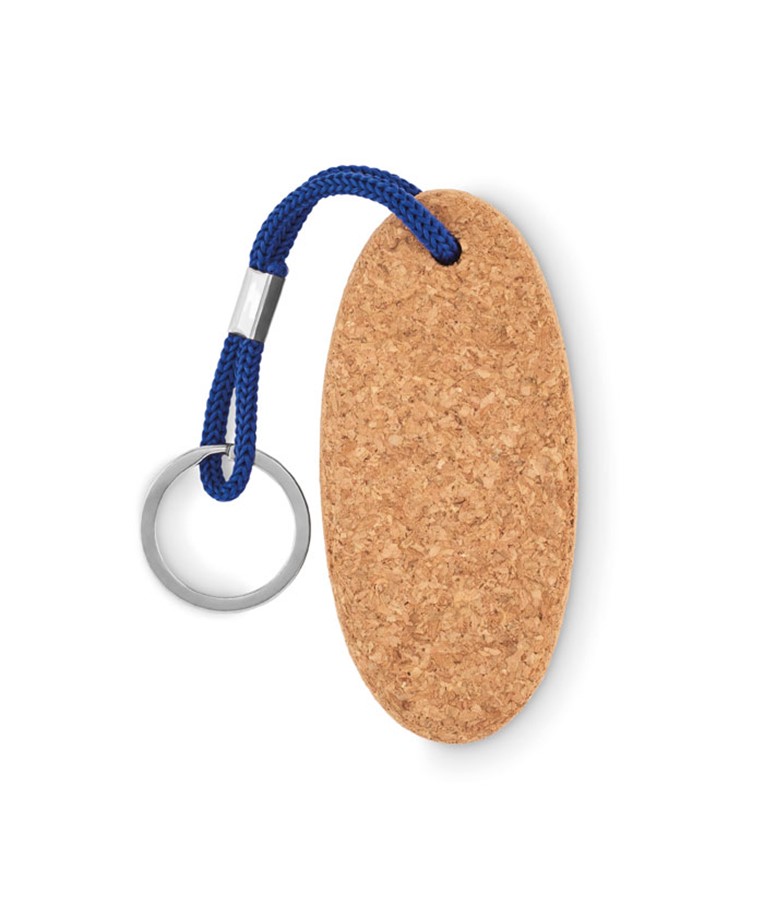BOAT - Floating cork key ring
