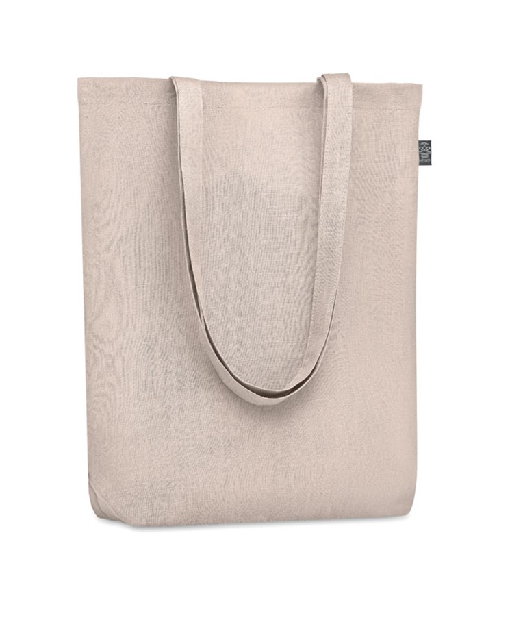 NAIMA TOTE - Shopping bag in hemp 200 gr/m²