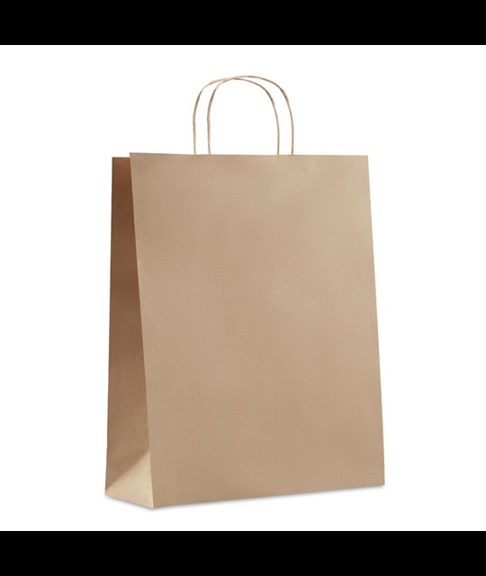 PAPER TONE L - Large Gift paper bag 90 gr/m²