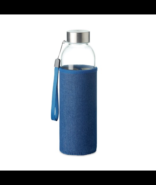UTAH DENIM - Glass bottle in pouch 500 ml