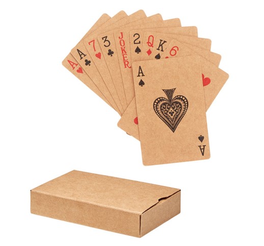 ARUBA + - Recycled paper playing cards