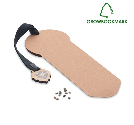 GROWBOOKMARK™ - Pine tree bookmark