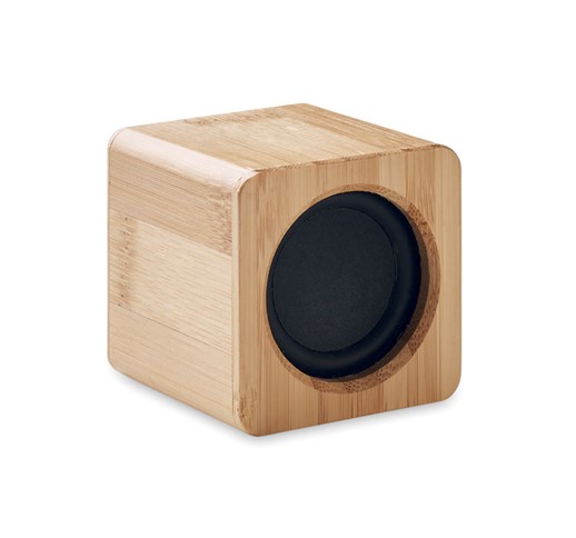 AUDIO - Bamboo wireless speaker