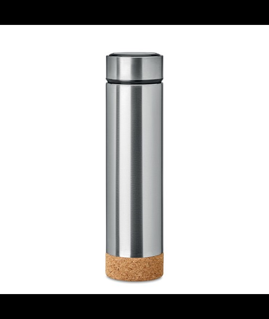 POLE CORK - Double wall bottle 450 ml