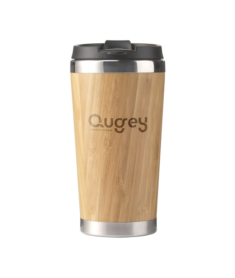 Tokyo 450 ml bamboo thermo cup