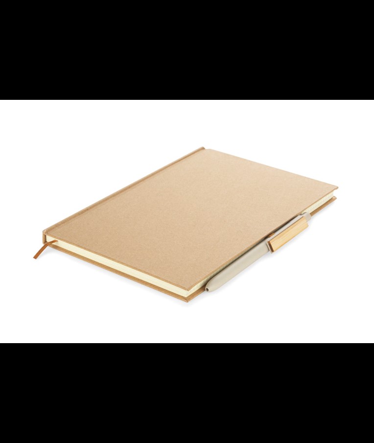 Notebook RITTO A5 with a pen