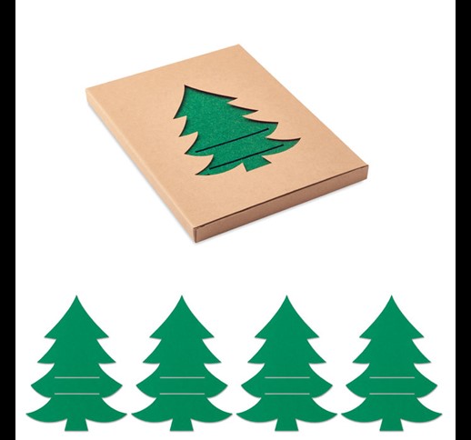 TREESGUARD - RPET felt cutlery holder set