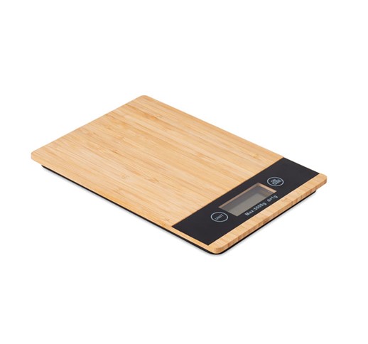 PRECISE - Bamboo digital kitchen scales