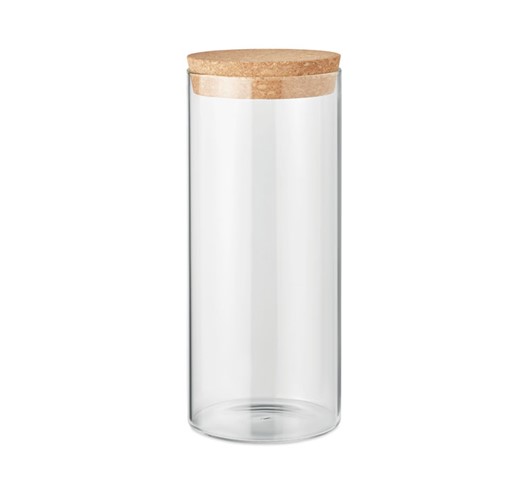 BIG BOROJAR - Borosilicate glass jar 1L