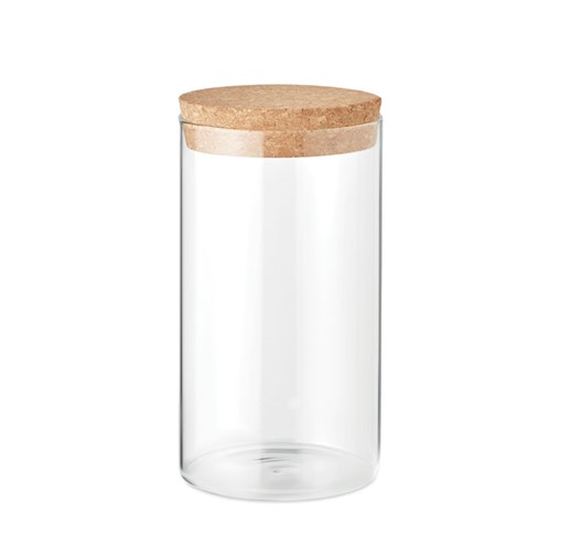 BOROJAR - Borosilicate glass jar 600 ml