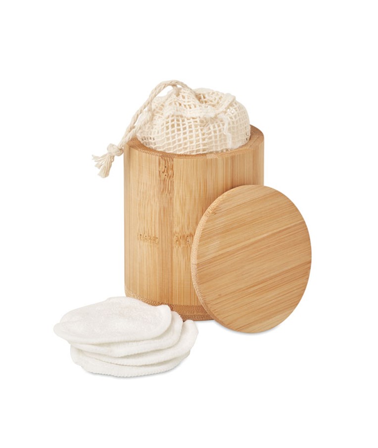 BELLA - Bamboo fibre cleansing pad set