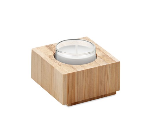 LUXOR - Bamboo tealight holder