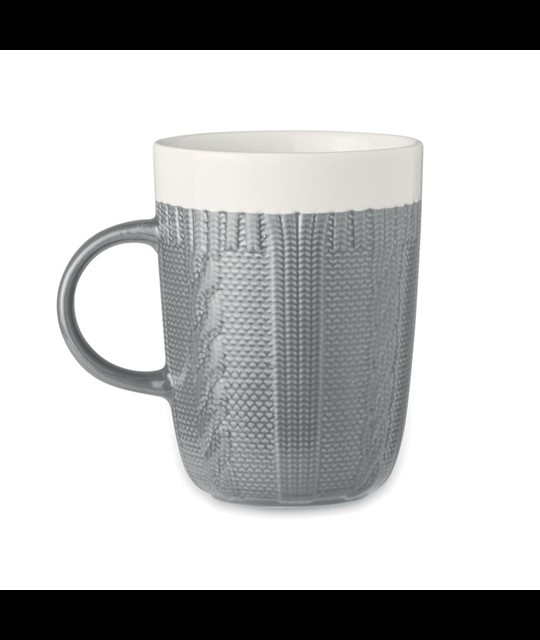 KNITTY - Ceramic mug 310 ml